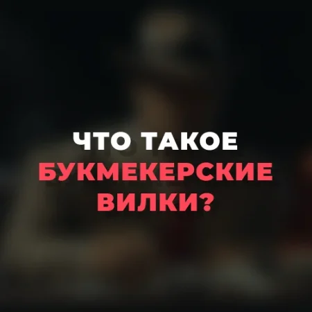 Что такое букмекерские вилки?